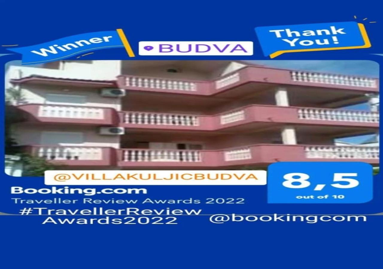 Rooms Kuljic Budva Ngoại thất bức ảnh
